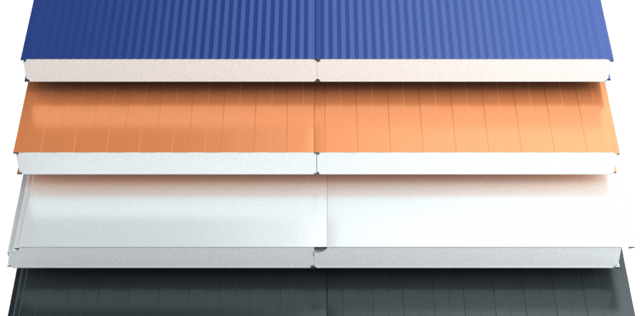 Сендвич панели недорого в Луганске